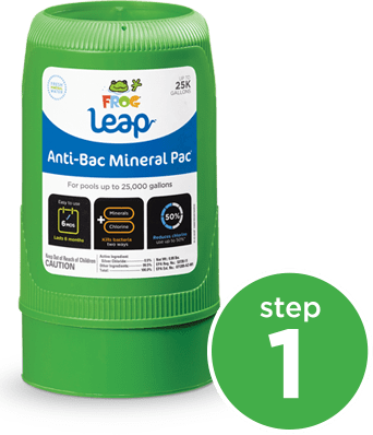 Leap Anti Bac Mineral Pac - LINERS